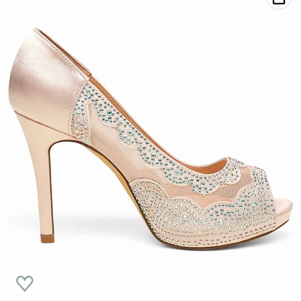 Dream Pairs Divine 01 Size 11 New Champagne